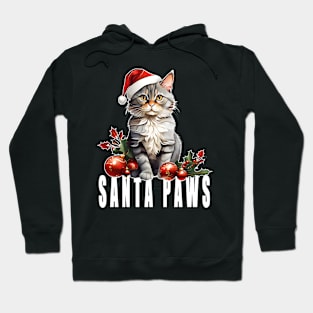 Christmas cat Hoodie